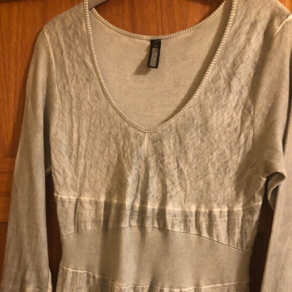 INIZIO Magic linen/cotton dress - Picture 2 of 6